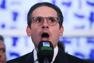 Hugo Motta Presidente do congresso