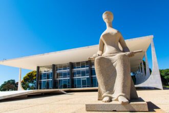 Supremo Tribunal Federal — sede do STF em Brasília