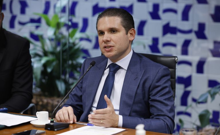 Hugo Motta — presidente da Câmara dos Deputados em 2025