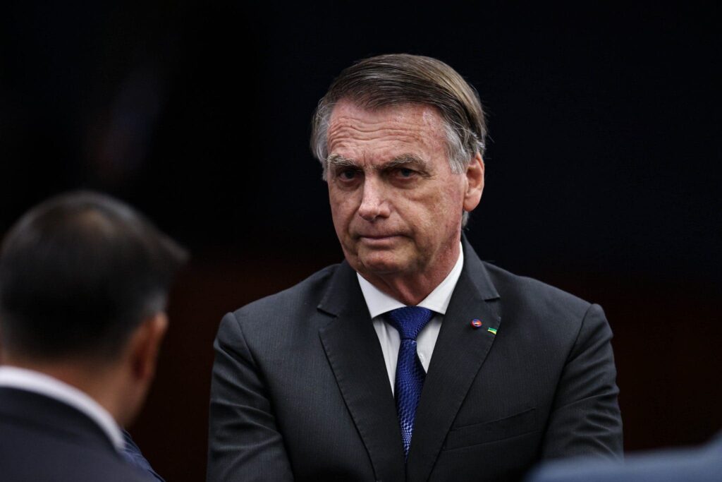1ª Turma deve formar maioria para condenar ex-presidente Jair Bolsonaro nesta tarde / Créditos: Ton Molina/STF