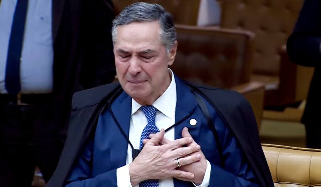 Luiz Barroso Emocionado