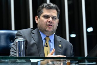 Davi Alcolumbre — presidente do Senado Federal em 2026