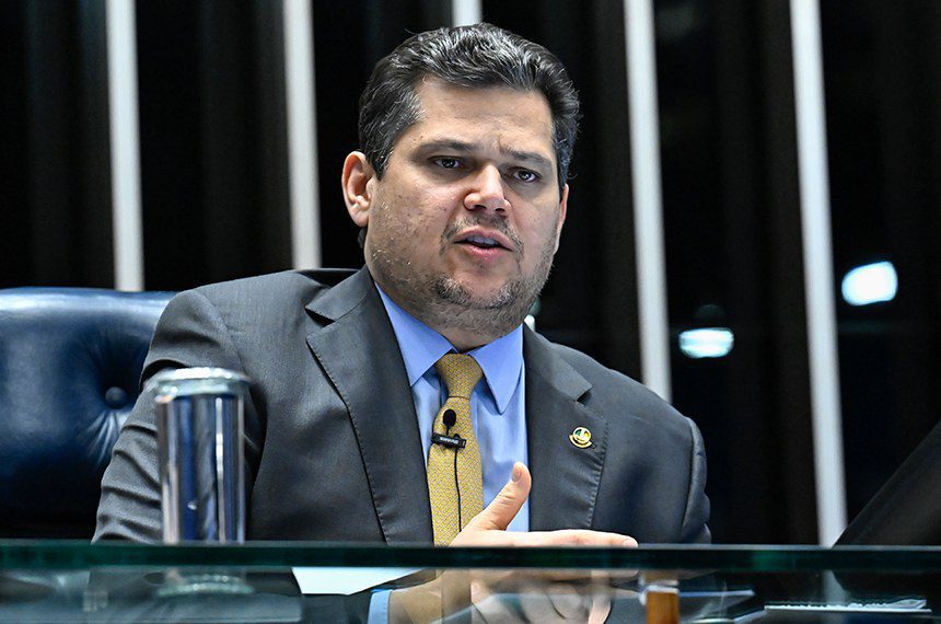 Davi Alcolumbre — presidente do Senado Federal em 2026