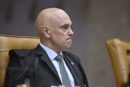 Ministro Alexandre de Moraes Foto: Ton Molina/Fotoarena/Agência O Globo