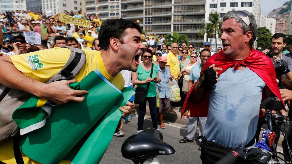 Polarização política no Brasil em 2026 — divisão que vai além das eleições