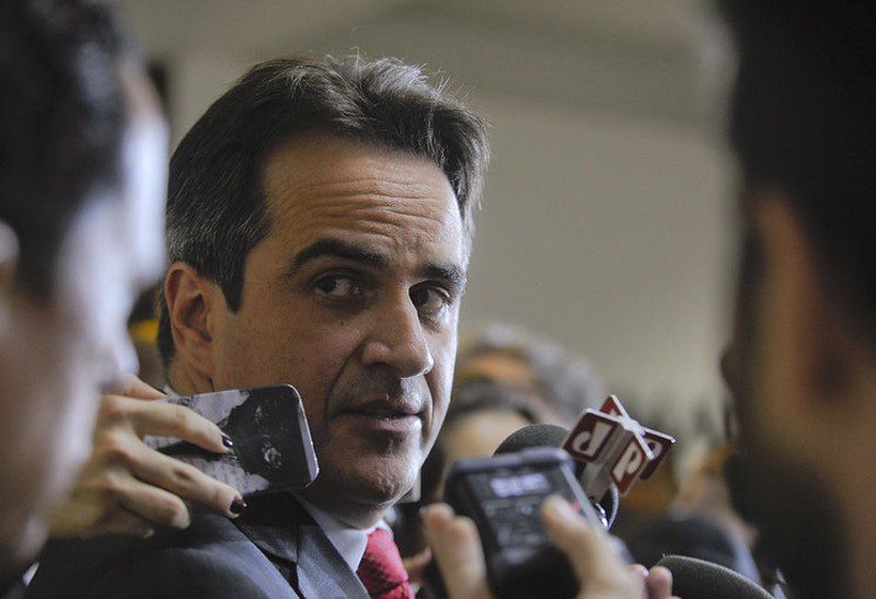 Senador Ciro Nogueira e um dos alvos da nova fase da Compliance Zero