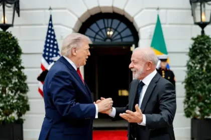 Lula e Trump na Casa Branca — reunião histórica entre Brasil e Estados Unidos em maio de 2026