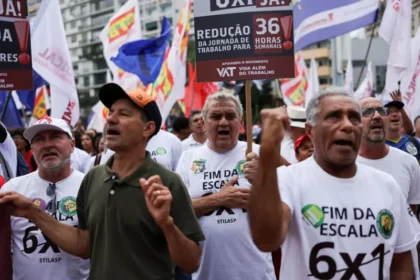 Debate sobre a escala 6x1 no Brasil