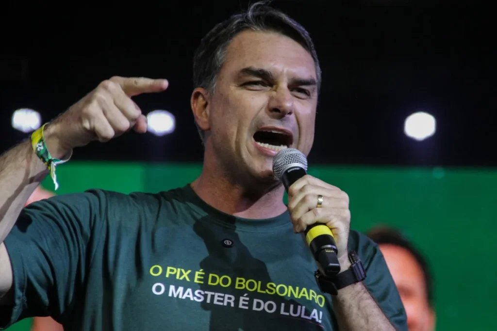 flavio bolsonaro banco master